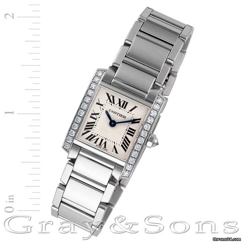 Cartier Tank Francaise we100253