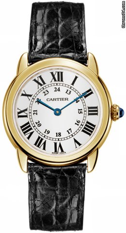 Cartier Ronde Solo