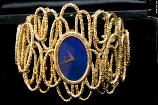 Piaget watch jewelery lady lapislazuli