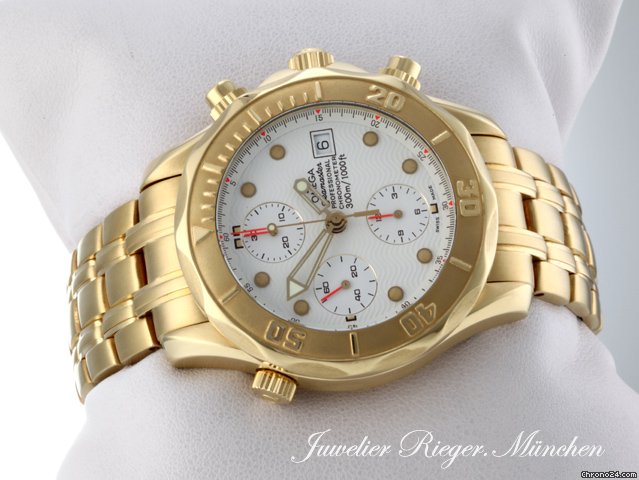 replica Omega SEAMASTER CHRONOGRAPH PROFESSIONAL WATCHES 1 