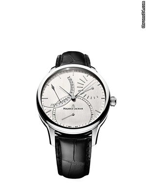 Maurice Lacroix Masterpiece Calendrier Retrograde NEU incl MWST mit B+P