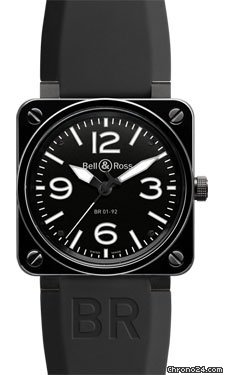 Bell & Ross BR 01-92 Automatic Black Ceramic