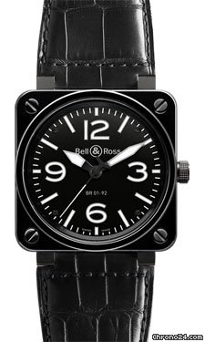 Bell & Ross BR 01-92 Automatic Black Ceramic