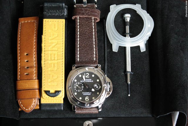 Panerai Submersible 024A