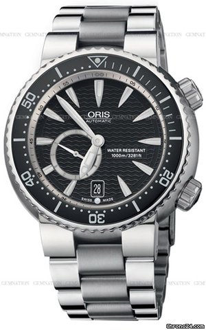 Oris Divers Small Second Date