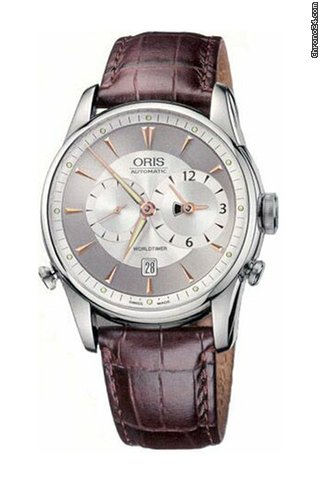 Oris Artelier Worldtimer