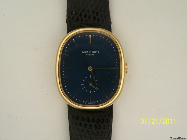 Patek Philippe ELLIPSE MEDIUM SIZE YELLOW GOLD REF. 3948J