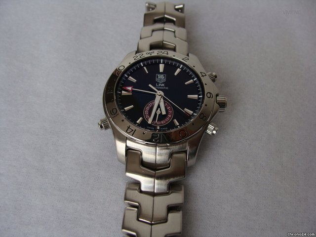 replica TAG Heuer LINK GMT WATCHES 1 