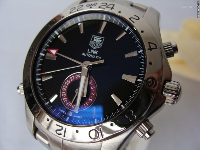 TAG Heuer LINK GMT