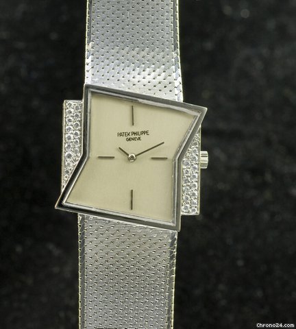 Patek Philippe 3497 Asymmetrical white gold