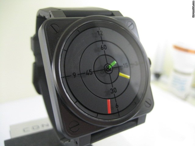 Bell & Ross BR01-92 Automatic 46mm PVD