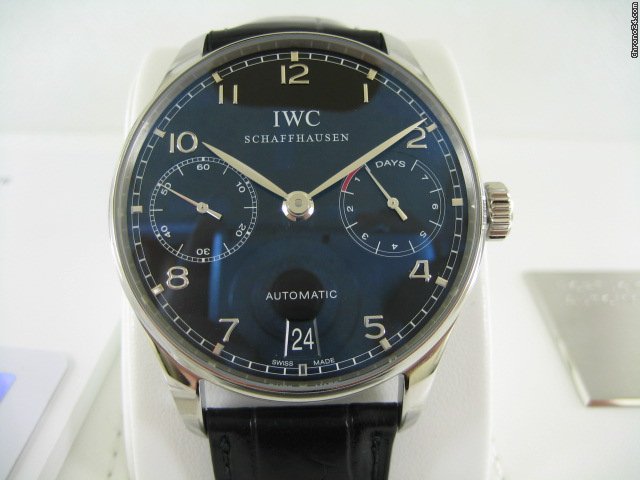 IWC Portuguese 7 Days Automatic