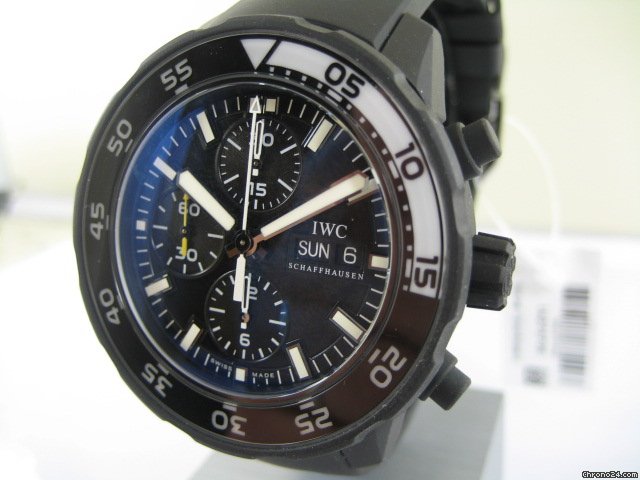 replica IWC Aquatimer Chronograph Galapagos edition WATCHES 1 