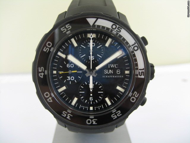 IWC Aquatimer Chronograph Galapagos edition