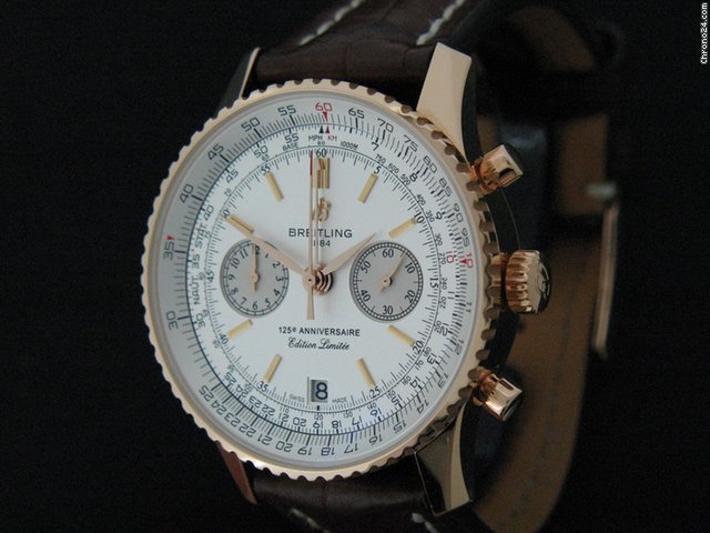 Breitling Navitimer 125th Anniversary Limited Edition Chronograph