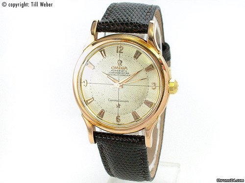 Omega "Constellation Bumper"