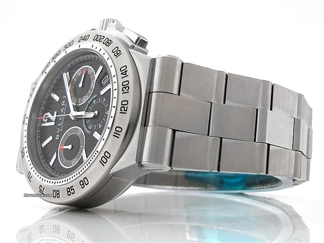 replica Bulgari Herren "DIAGONO PROFESSIONAL" Edelstahl Automatik WATCHES 1 