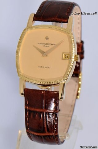 Vacheron Constantin HERRENUHR AUTOMATIC MIT DATUM 18K GOLD