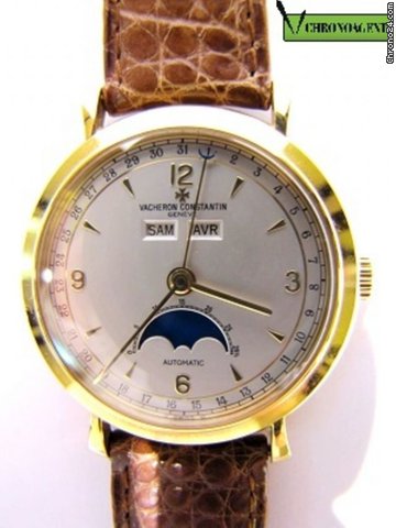 Vacheron Constantin Triplo Calendario Fasi Luna Serie Limitata