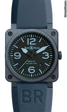 Bell & Ross BR 03-92 Automatic Blue Ceramic