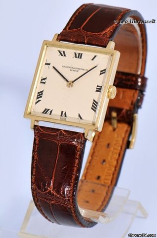 Vacheron Constantin LUXUS-HERRENUHR 18K GOLD, KAL. K1001/2