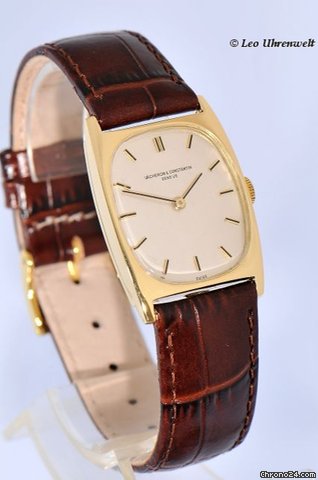 Vacheron Constantin ELEGANTE HERRENUHR 18KT GOLD, KAL. 1014