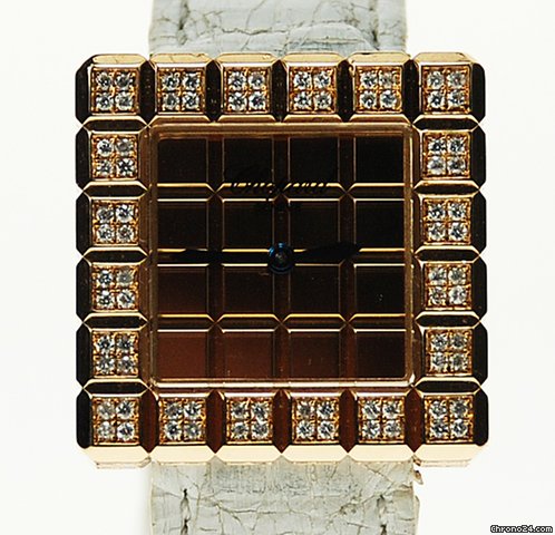 Chopard ICE CUBE 18K YELLOW GOLD, QUARTZ 12/7407