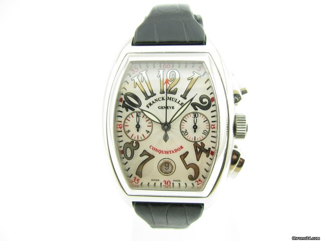 Franck Muller Conquistador mit 2 Jahren Garantie