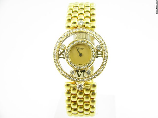 Chopard Happy Diamonds mit 2 Jahren Garantie