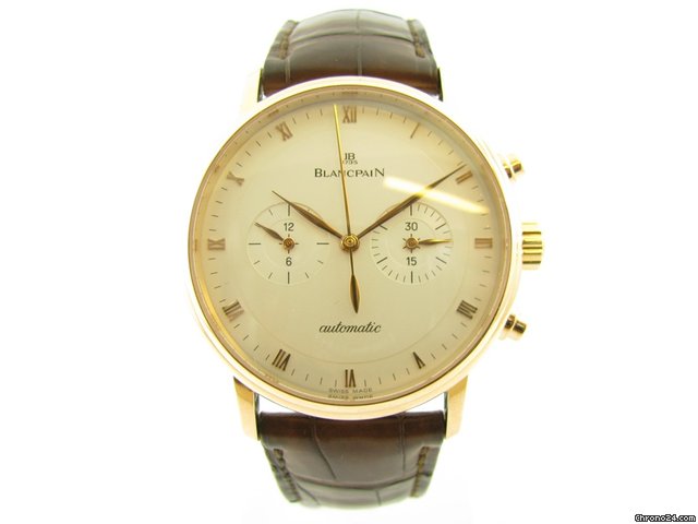 Blancpain Villeret mit 2 Jahren Garantie