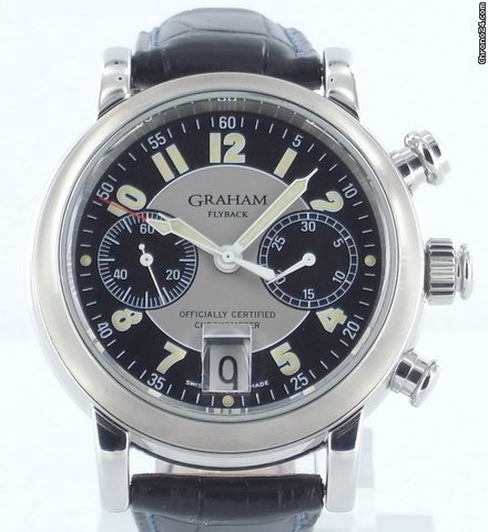 Graham chronograph flyback