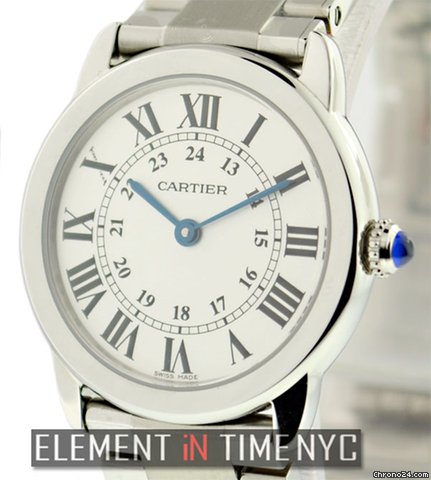 Cartier Ronde Solo 29mm W6701004 NIB