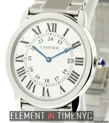Cartier Ronde Solo 36mm W6701005 NIB