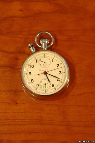 Omega RARE Chronograph 1936 Berlin