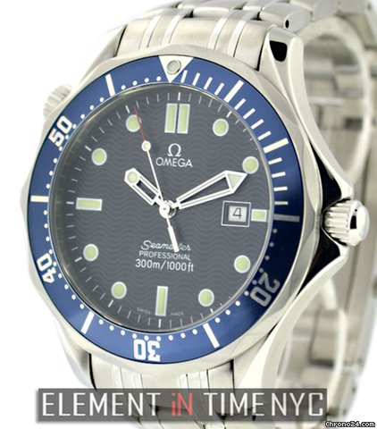 Omega Seamaster Pro 2541.80 Quartz James Bond