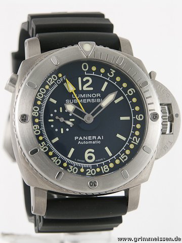 Panerai Depth Gauge Luminor Submersible