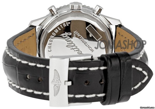 replica Breitling Montbrilliant Black Dial Automatic Mens Watch A4137012-B986BKCT WATCHES 1 