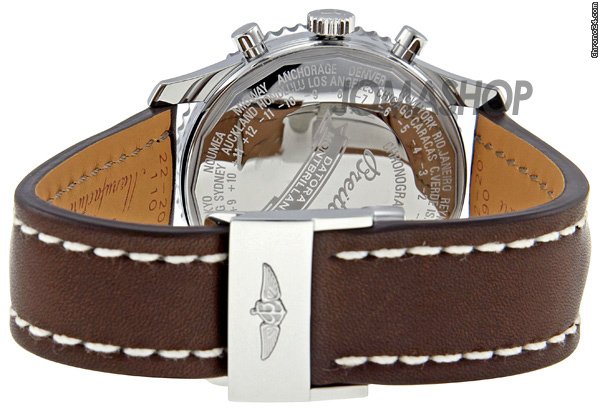 replica Breitling Montbrilliant Datora Bronze Dial Chronograph Mens Watch A2133012-Q509BRLD WATCHES 1 