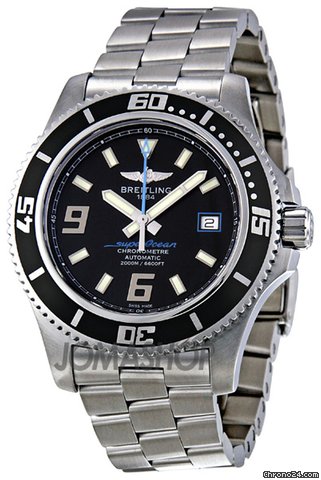 Breitling Superocean 44 Abyss Mens Watch A1739102-BA79SS