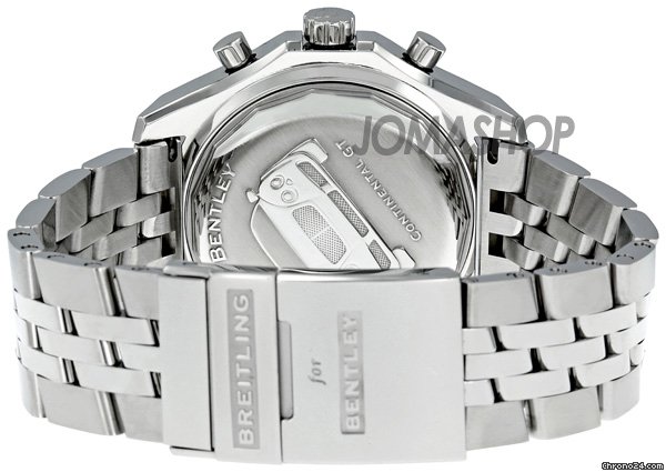 replica Breitling Bentley GT Blue Dial Chronograph Automatic Mens Watch A1336313-C649SS WATCHES 1 