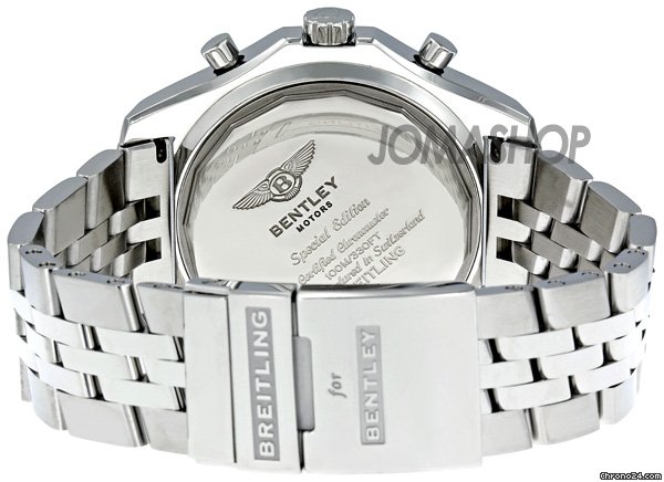 replica Breitling Bentley Motors Blue Dial Chronograph Stainless Steel Mens Watch A2536212-C618SS WATCHES 1 