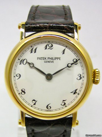Patek Philippe Calatrava 4860 Gelbgold Handaufzug