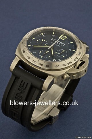 replica Panerai Luminor Daylight Chrono PAM 00326. WATCHES 1 
