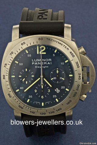 Panerai Luminor Daylight Chrono PAM 00326.