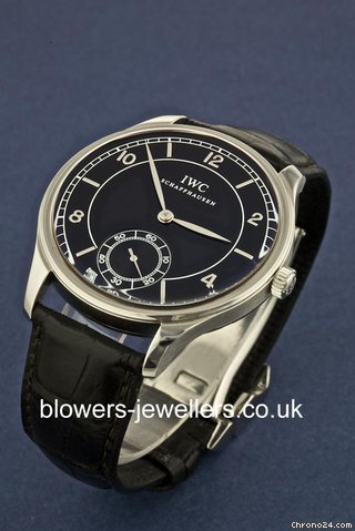 replica IWC Vintage Portugese IW5445-01 WATCHES 1 