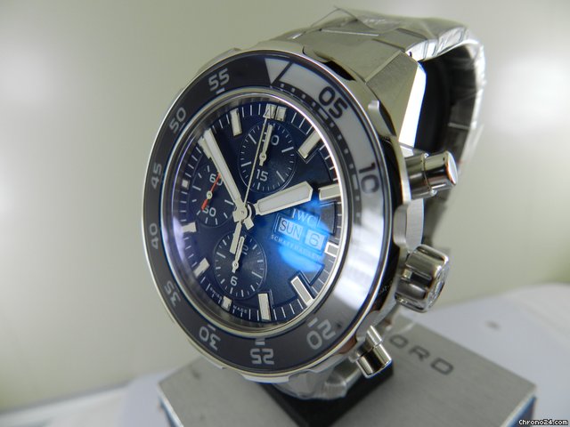 replica IWC Aquatimer Automatic Chronograph WATCHES 1 