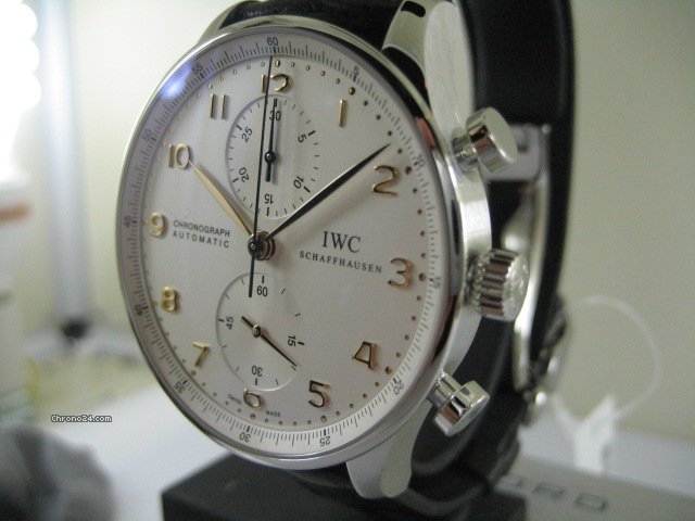 replica IWC Portuguese Automatic Chronograph IW371445 WATCHES 1 