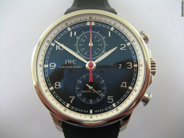IWC Portuguese Yacht Club Chronograph IW390210