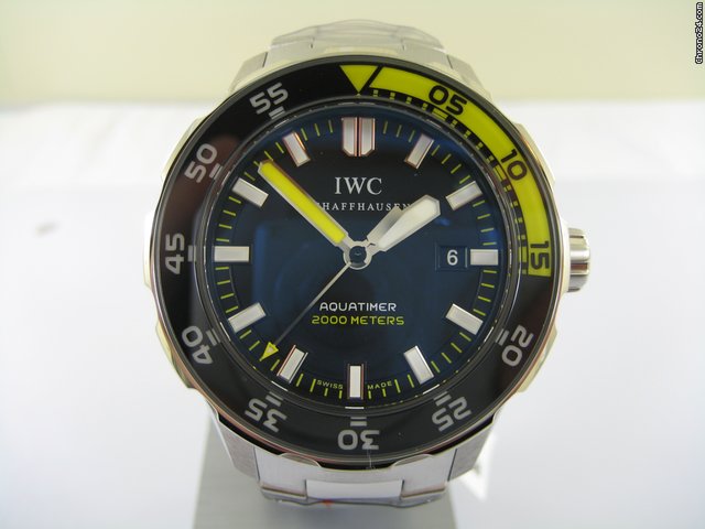 IWC Aquatimer Automatic 2000 IW356801