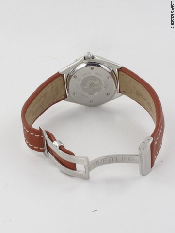 replica Breitling Lady J Stahl Gold mit Lederband WATCHES 1 